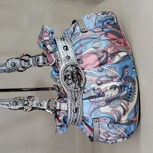 KATHY VAN ZEELAND PAISLEY SATCHEL BFPM-03-025